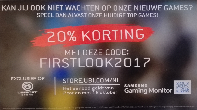 Translation - Something about “Can’t wait to play our new games? Something something 20% off”